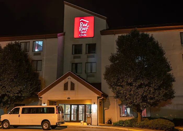 Boutique hotel only: Red Roof Inn & Suites Indianapolis Airport
